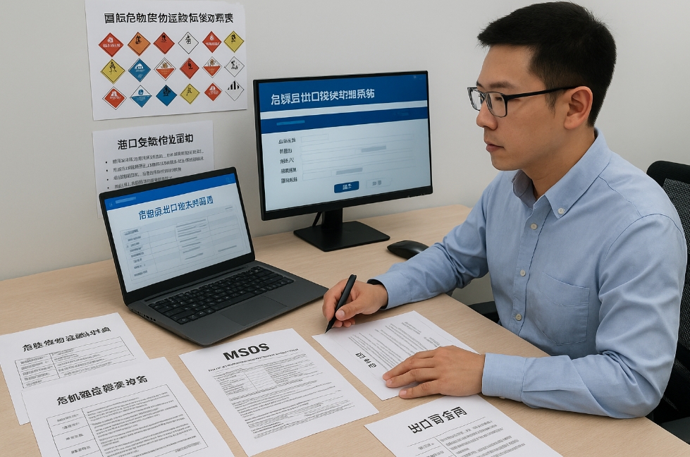 危险品出口全流程解析：报关、材料准备与安全合规指南.png